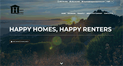 Desktop Screenshot of happyhomepartners.com