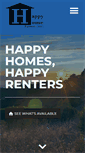 Mobile Screenshot of happyhomepartners.com